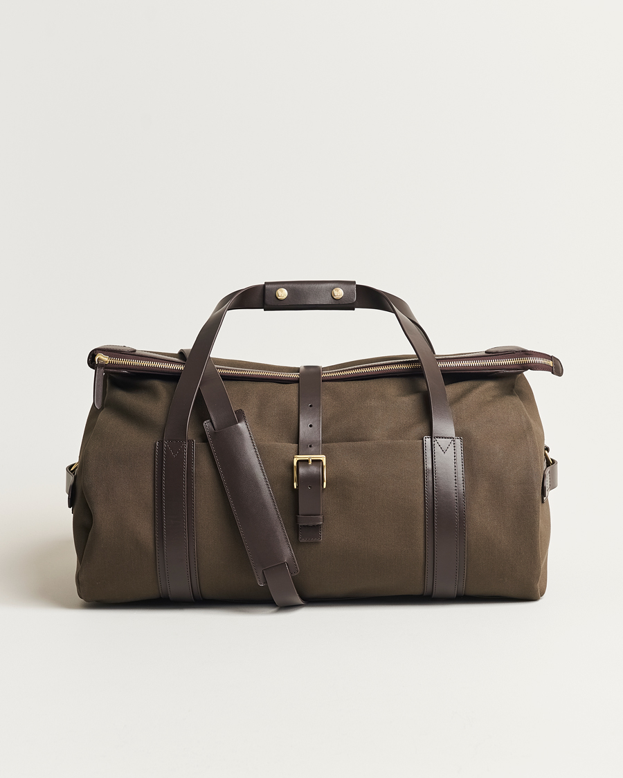 Herre | Vesker | Mismo | M/S Explorer Weekendbag Army/Dark Brown