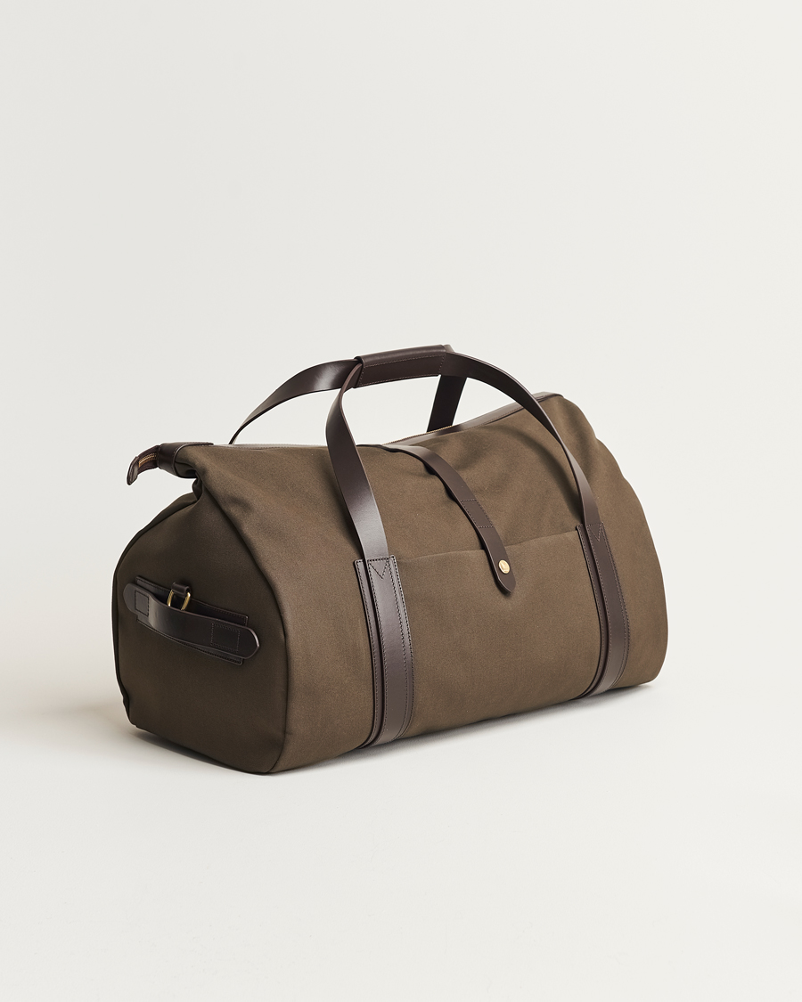 Herre | Vesker | Mismo | M/S Explorer Weekendbag Army/Dark Brown