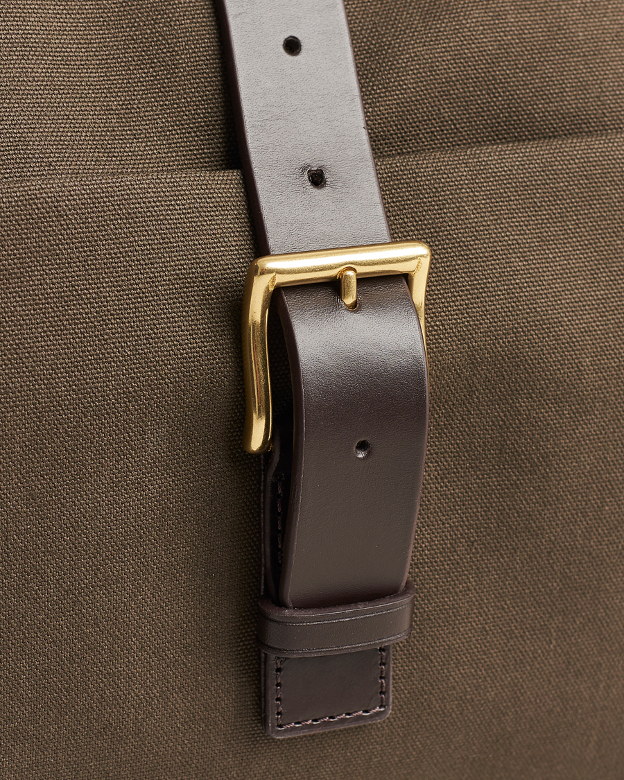 Herre | Vesker | Mismo | M/S Explorer Weekendbag Army/Dark Brown