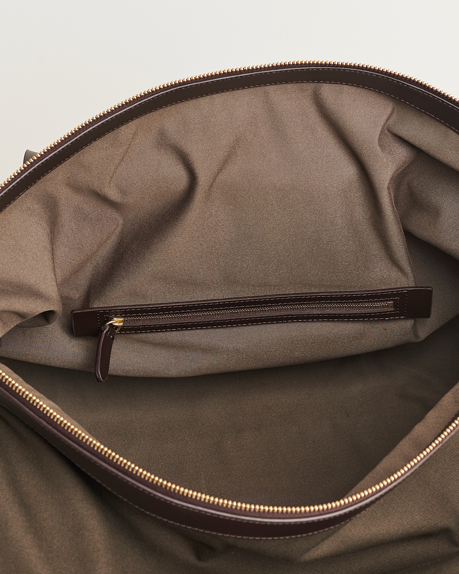 Herre | Vesker | Mismo | M/S Explorer Weekendbag Army/Dark Brown