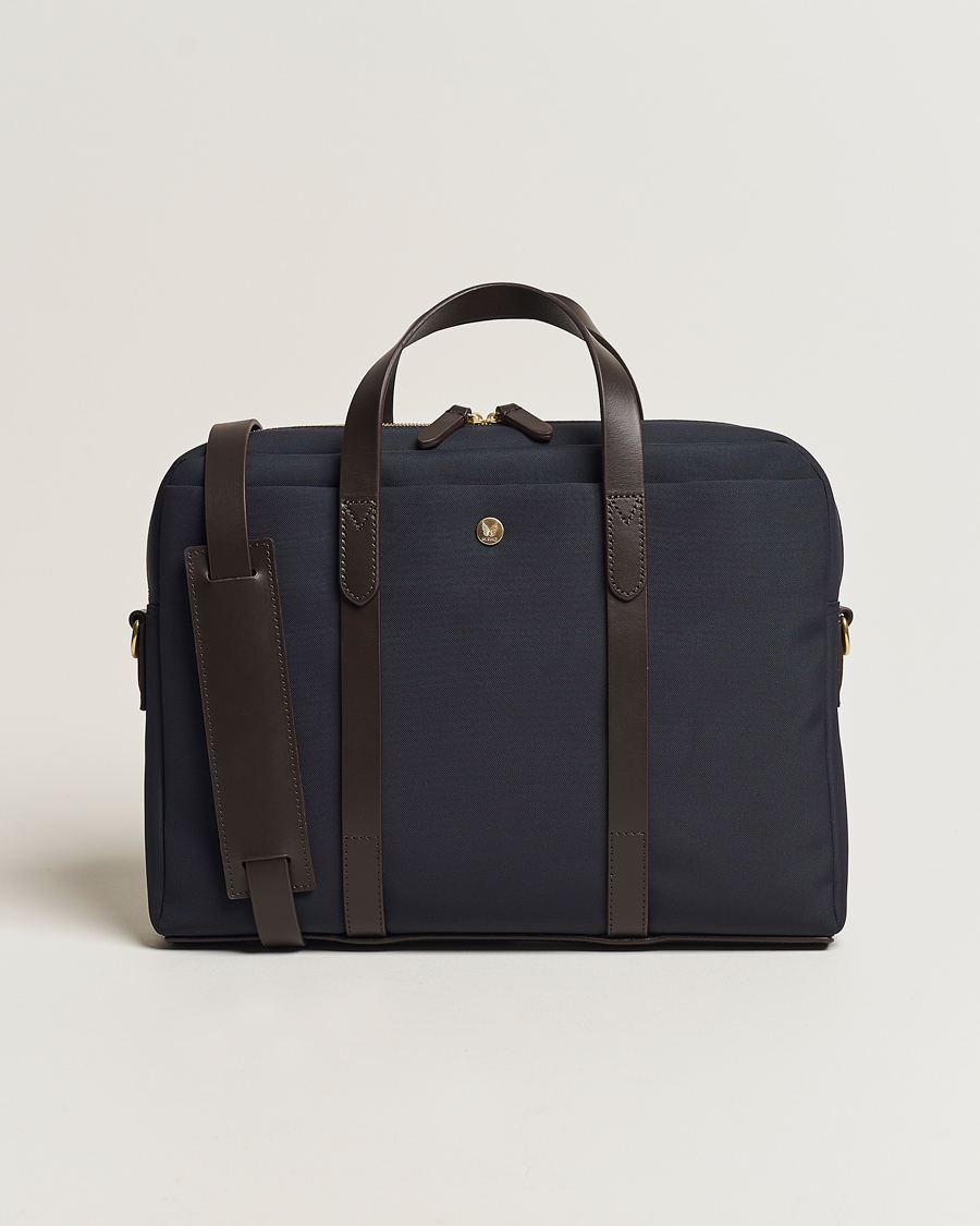 Herre | Vesker | Mismo | M/S Aspire Briefcase Navy/Dark Brown