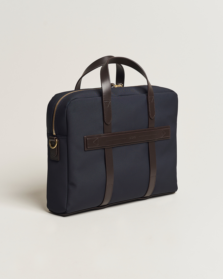 Herre | Vesker | Mismo | M/S Aspire Briefcase Navy/Dark Brown