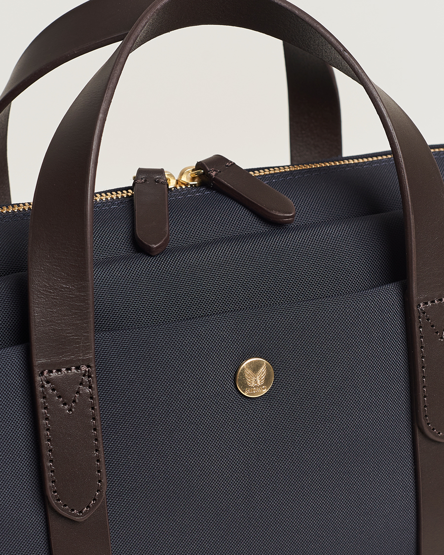 Herre | Vesker | Mismo | M/S Aspire Briefcase Navy/Dark Brown