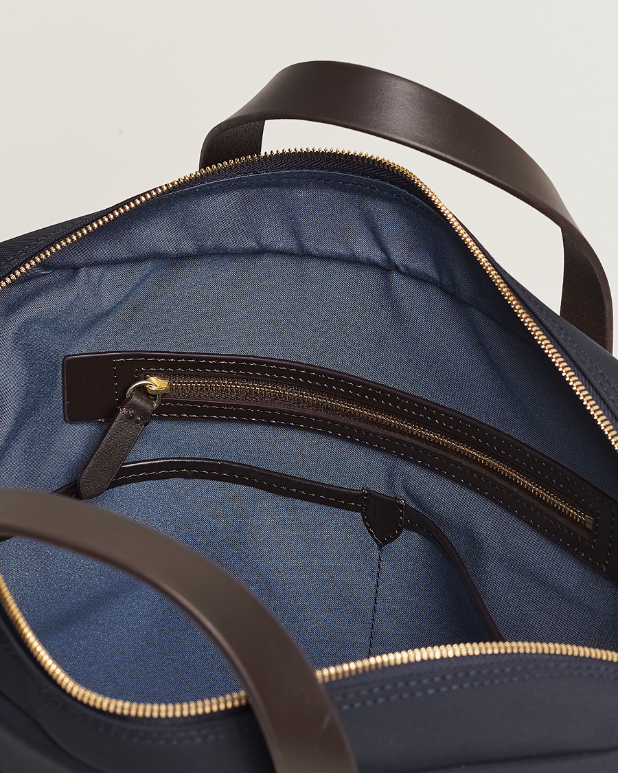 Herre | Vesker | Mismo | M/S Aspire Briefcase Navy/Dark Brown