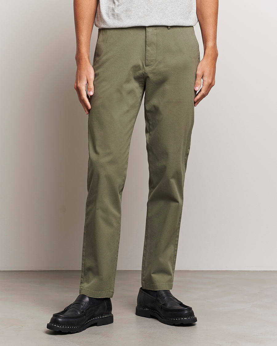 Herre | Bukser | Dockers | Cotton Slim Chino Camo