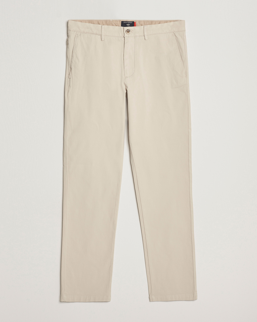 Herre | Bukser | Dockers | Cotton Slim Chino Sahara Khaki