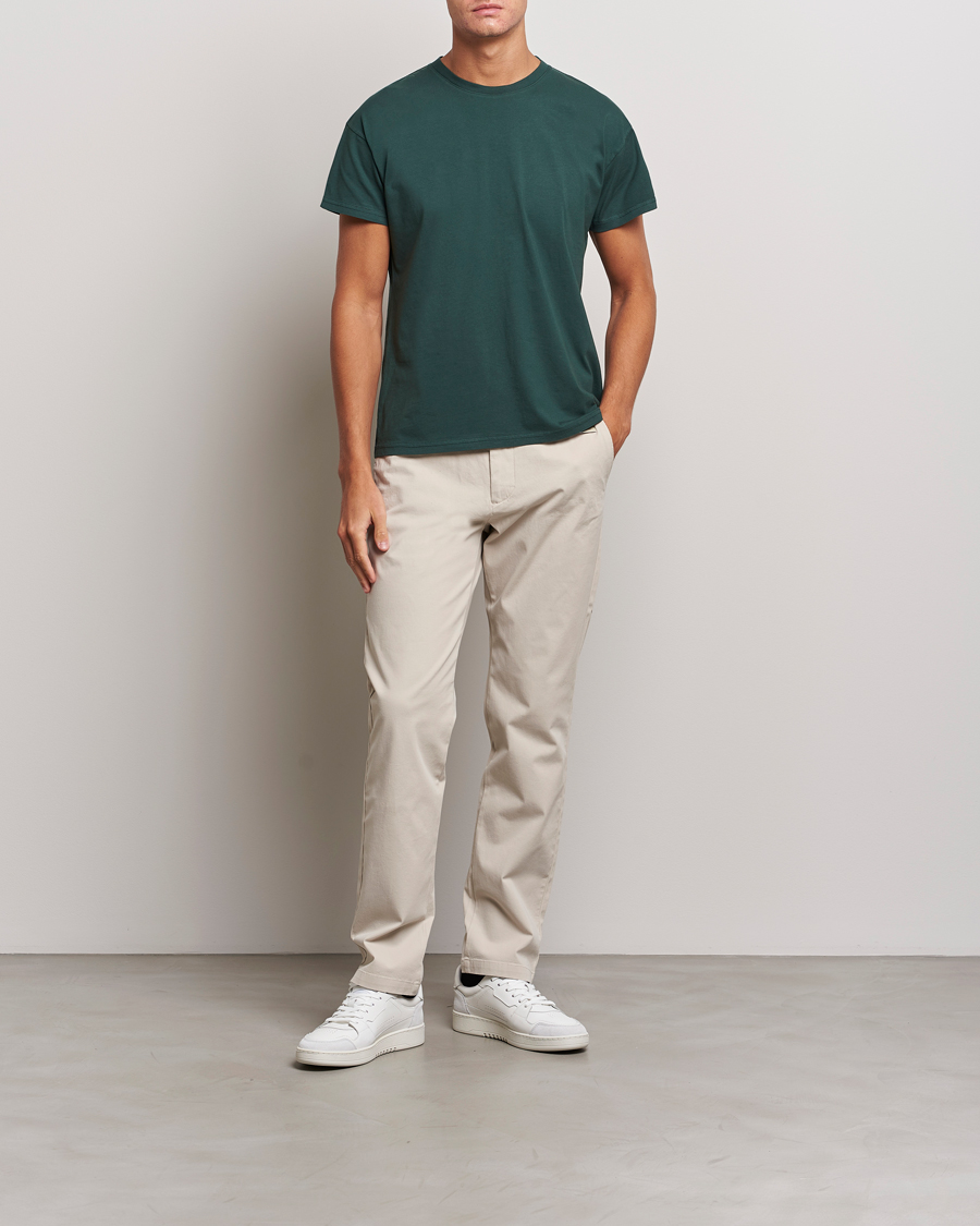 Herre | Bukser | Dockers | Cotton Slim Chino Sahara Khaki