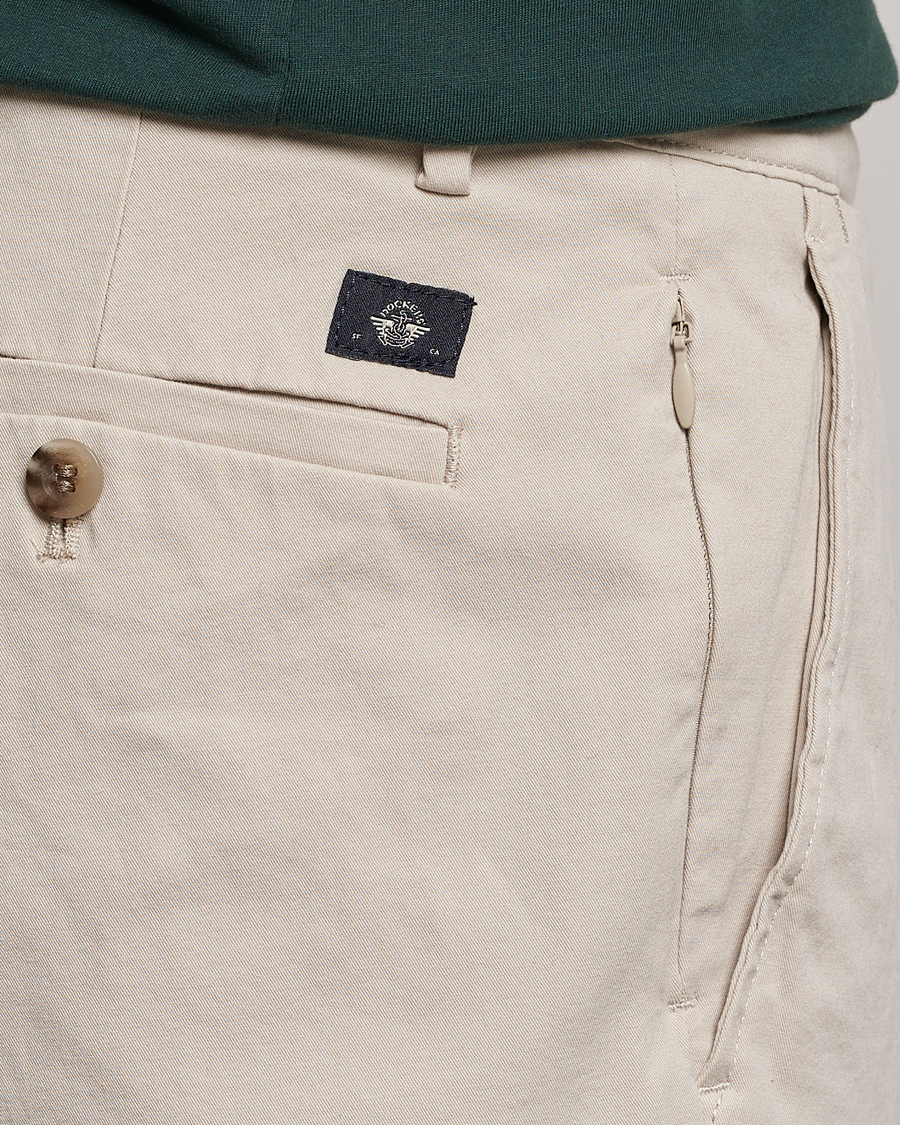 Herre | Bukser | Dockers | Cotton Slim Chino Sahara Khaki