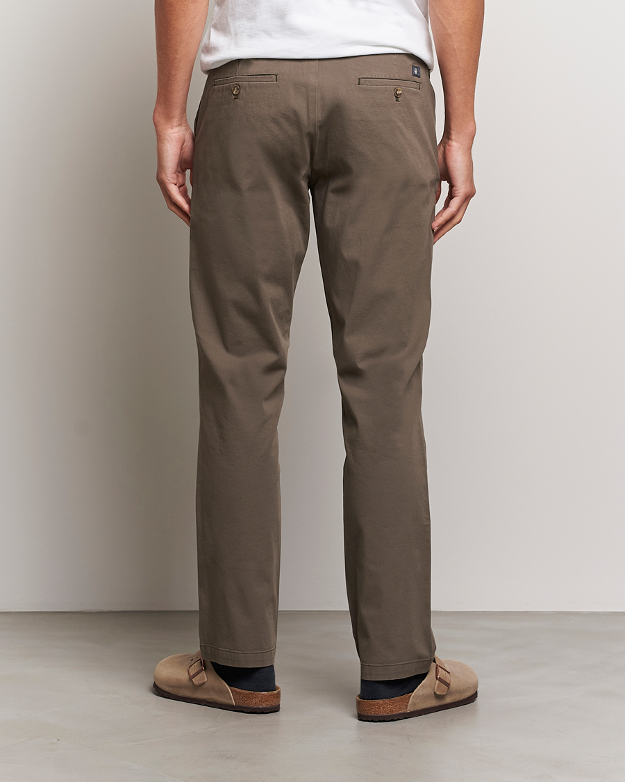 Herre | Bukser | Dockers | Cotton Slim Chino Khaki Green