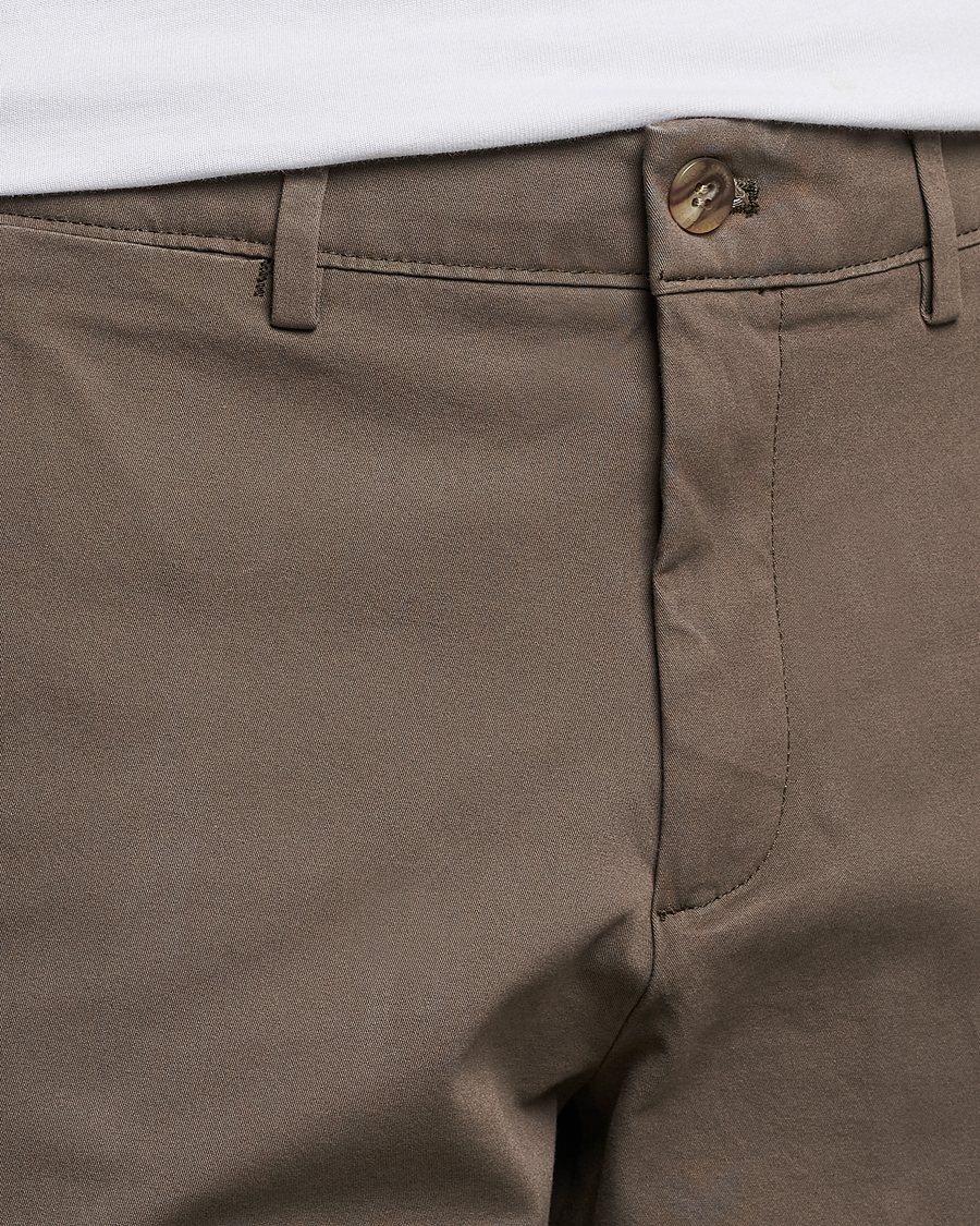 Herre | Bukser | Dockers | Cotton Slim Chino Khaki Green