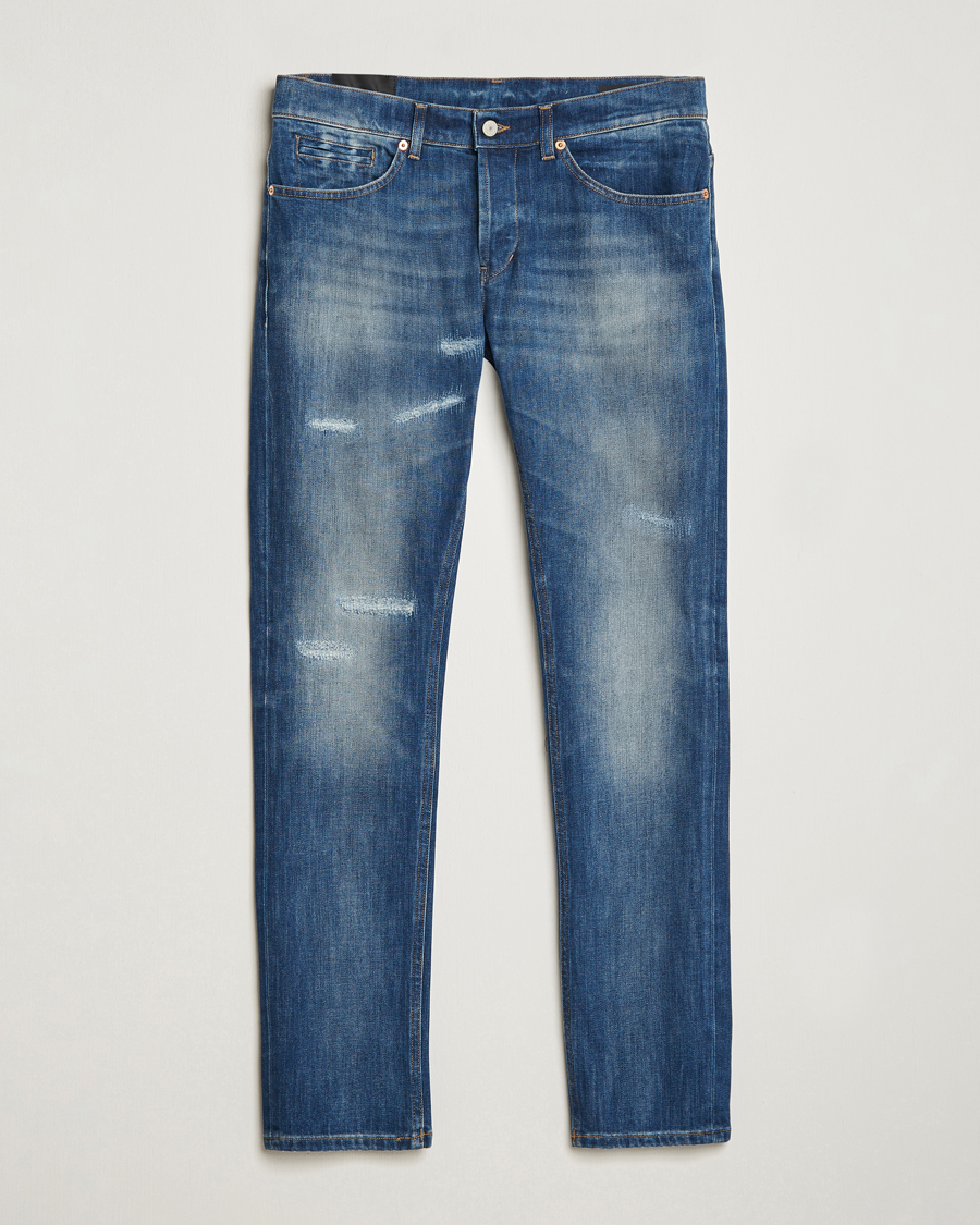 Herre | Jeans | Dondup | George Jeans Vintage Blue