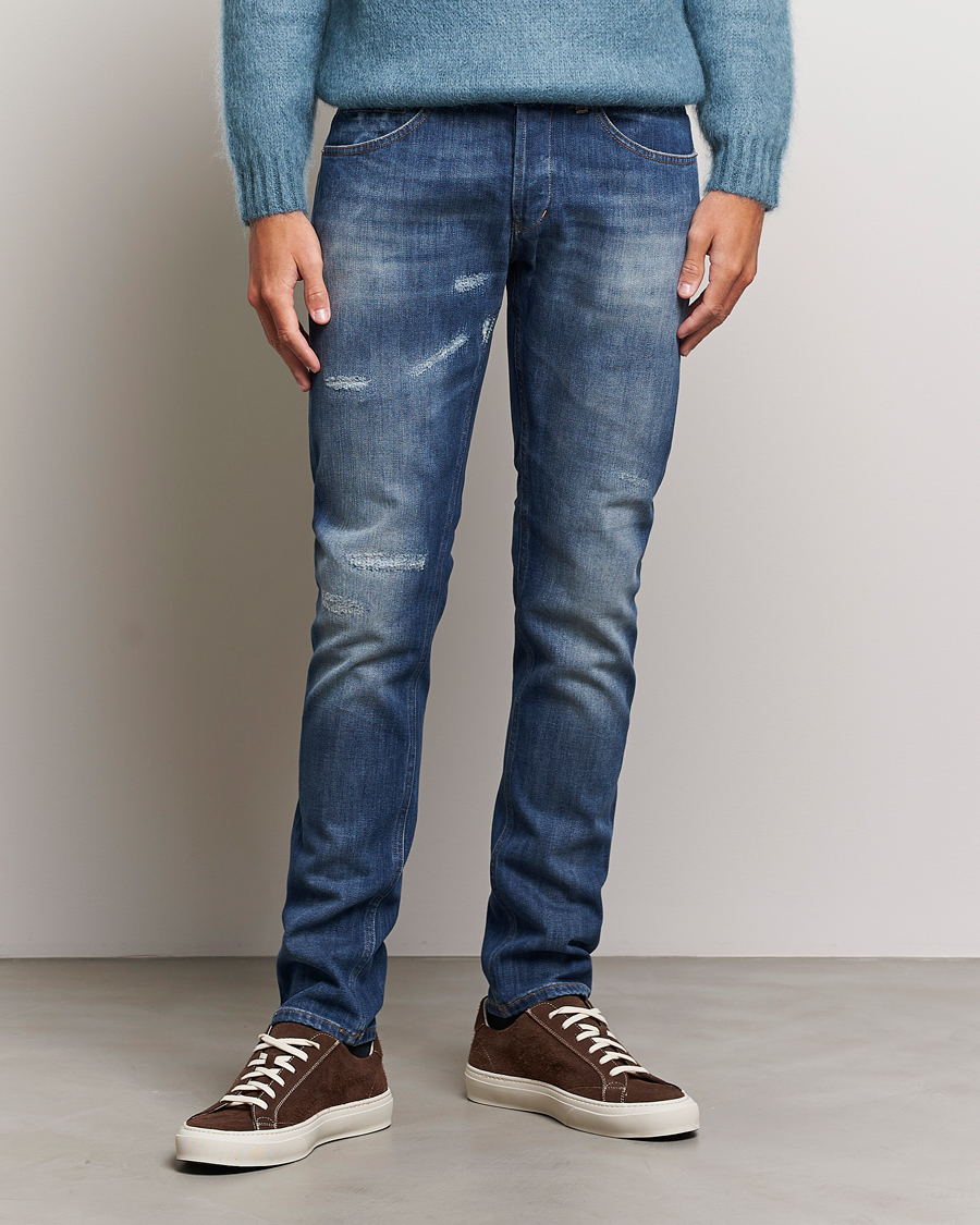 Herre | Slim fit | Dondup | George Jeans Vintage Blue