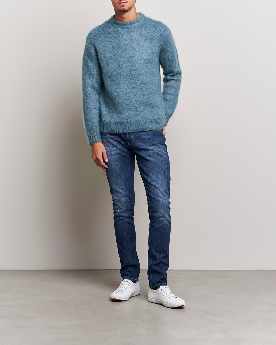 Herre | Jeans | Dondup | George Jeans Dark Blue