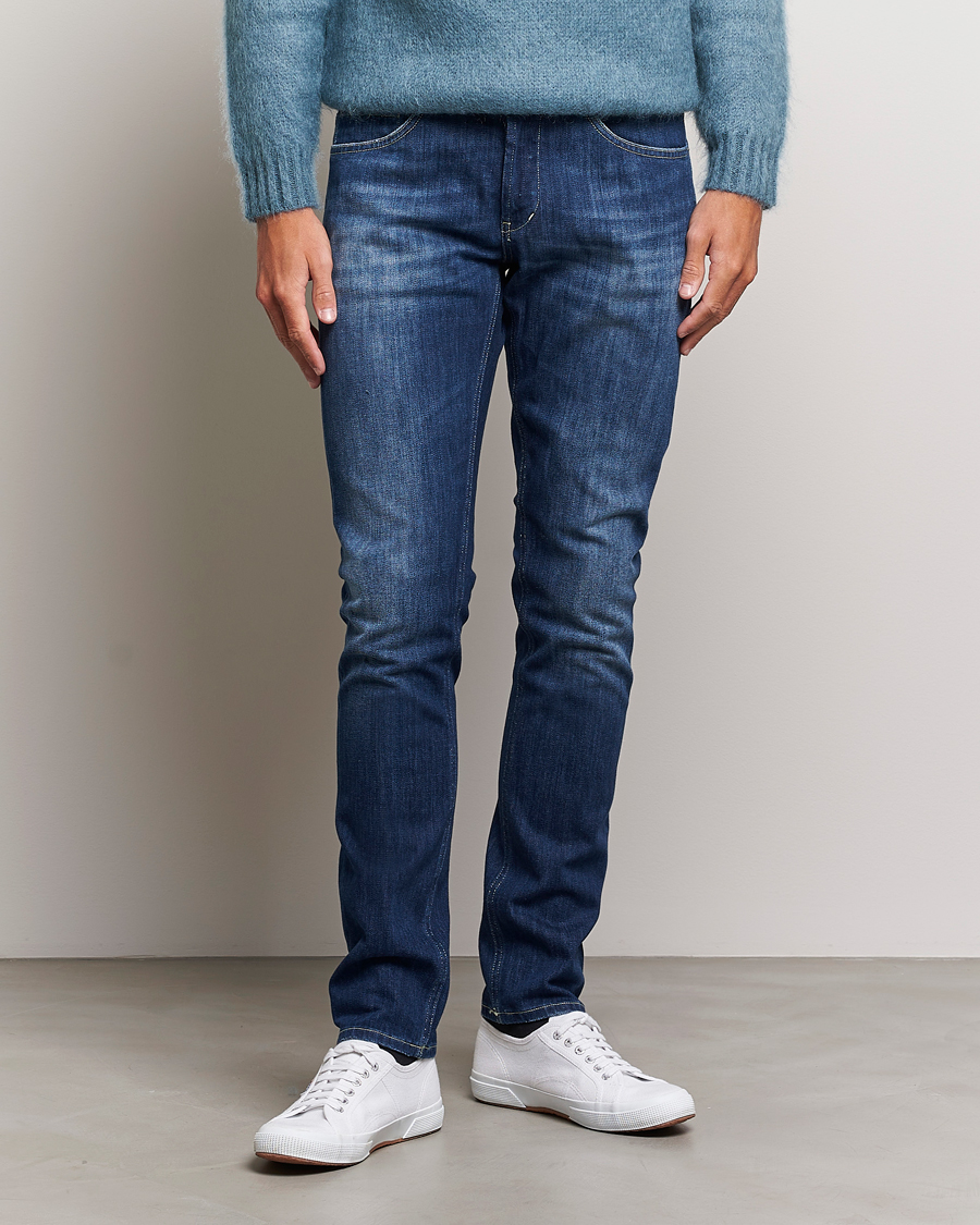 Herre | 40% salg | Dondup | George Jeans Dark Blue