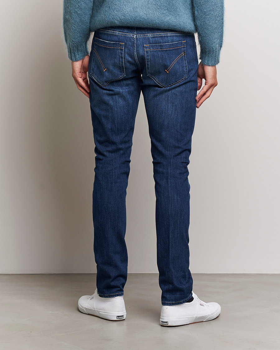 Herre | Jeans | Dondup | George Jeans Dark Blue
