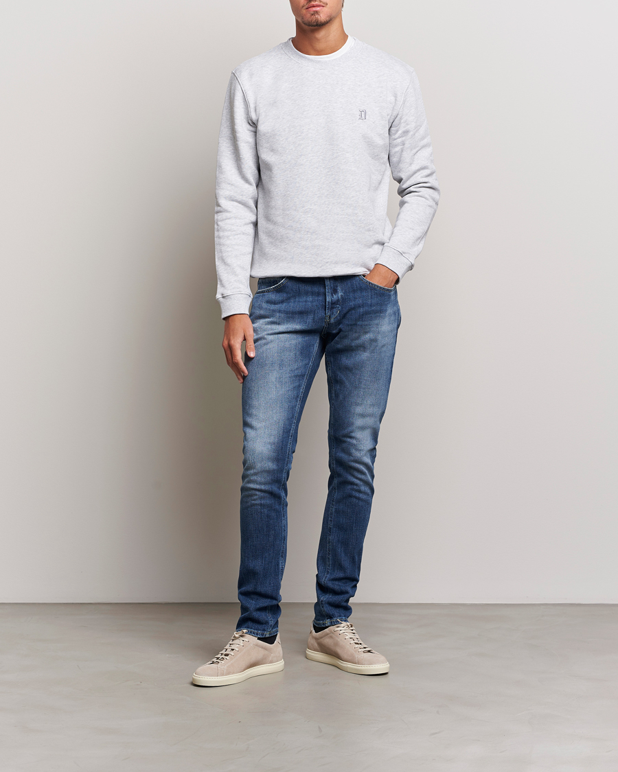Herre | Jeans | Dondup | George Jeans Medium Blue