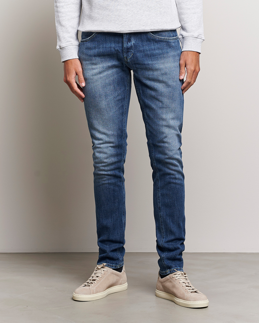 Herre | Jeans | Dondup | George Jeans Medium Blue