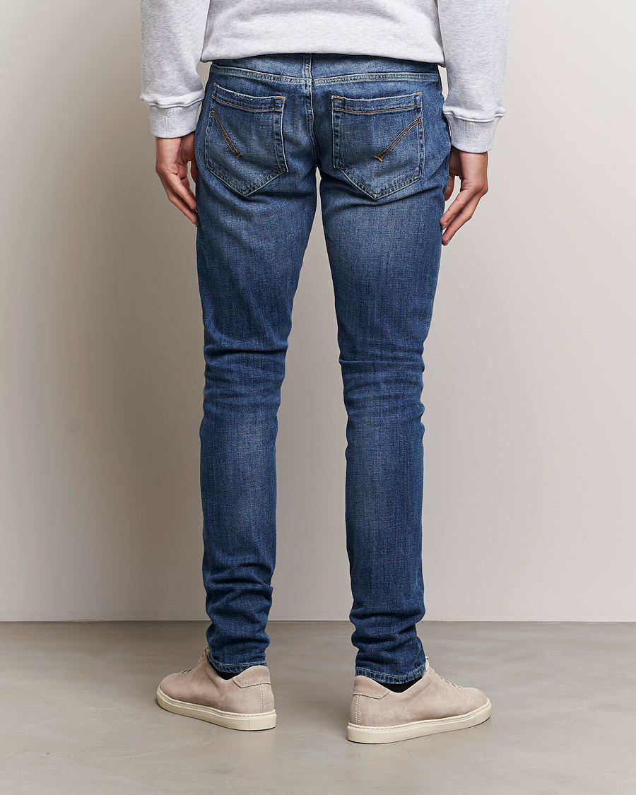 Herre | Jeans | Dondup | George Jeans Medium Blue