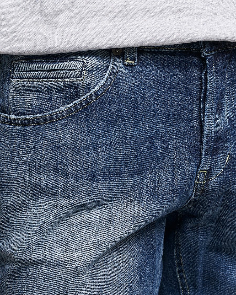 Herre | Jeans | Dondup | George Jeans Medium Blue