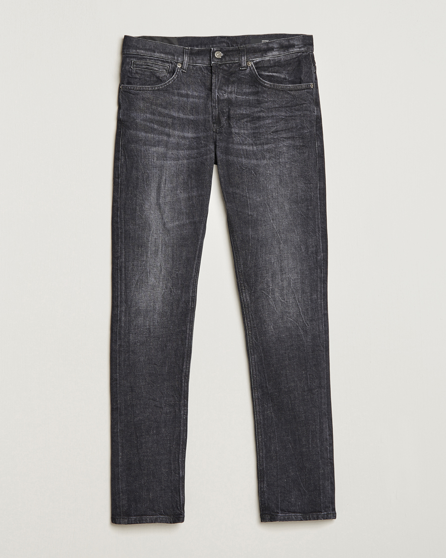 Herre | Jeans | Dondup | George Destroyed Jeans Vintage Black