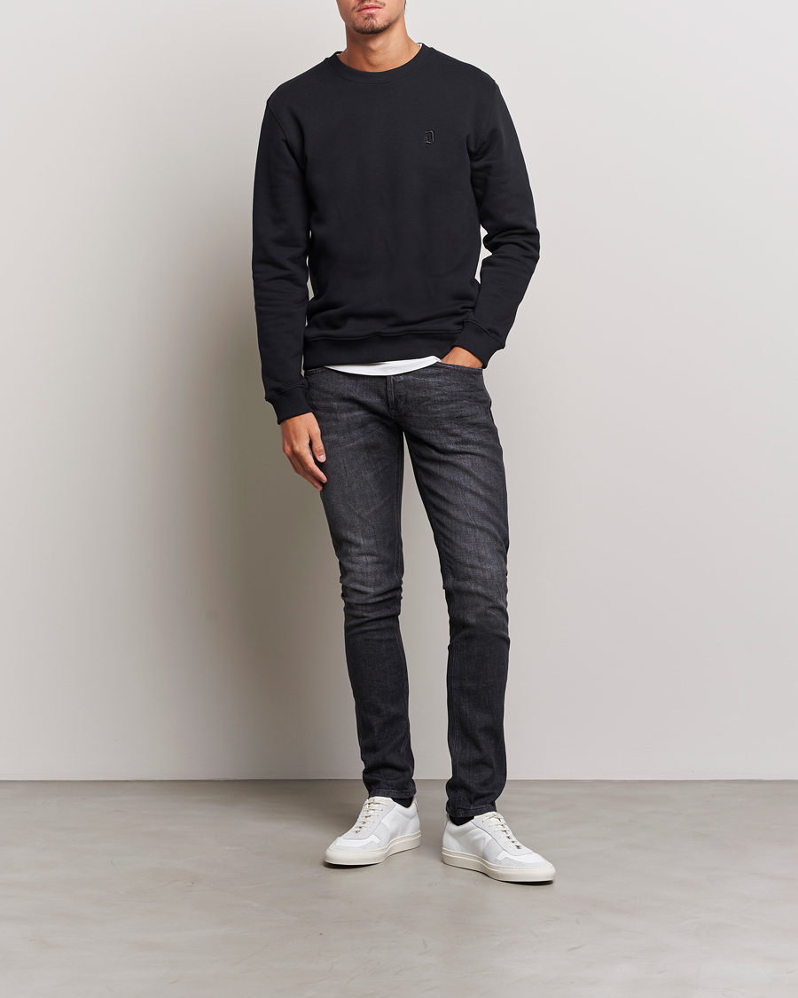 Herre | Jeans | Dondup | George Destroyed Jeans Vintage Black