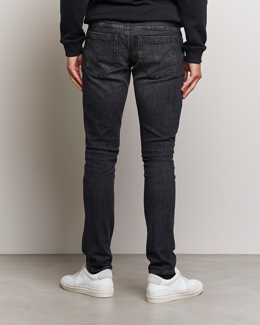 Herre | Jeans | Dondup | George Destroyed Jeans Vintage Black