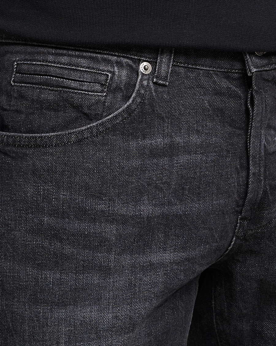Herre | Jeans | Dondup | George Destroyed Jeans Vintage Black
