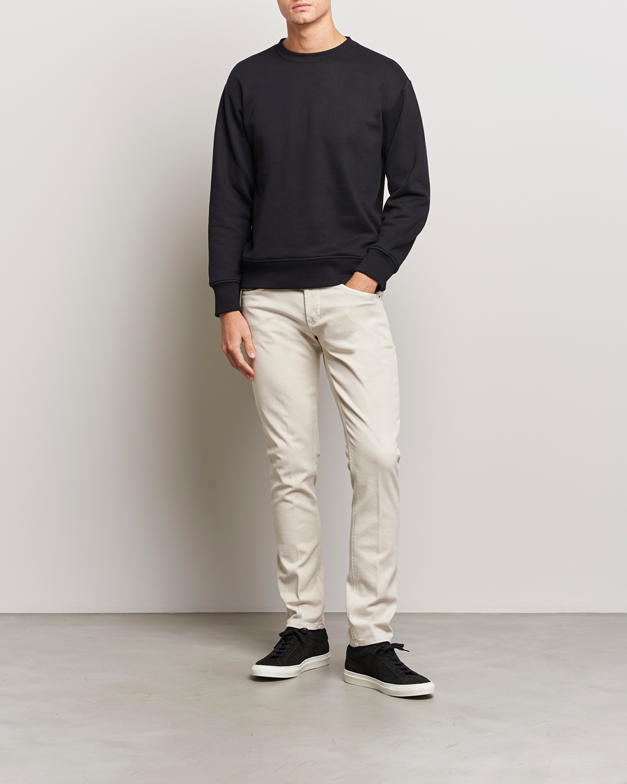 Herre | Jeans | Dondup | George 5-Pocket Jeans Light Sand