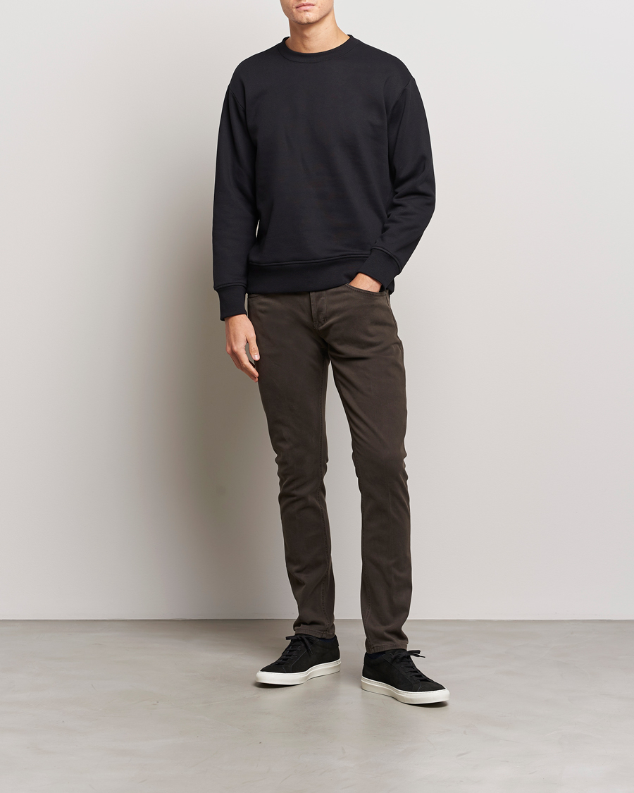 Herre | Jeans | Dondup | George 5-Pocket Jeans Brown