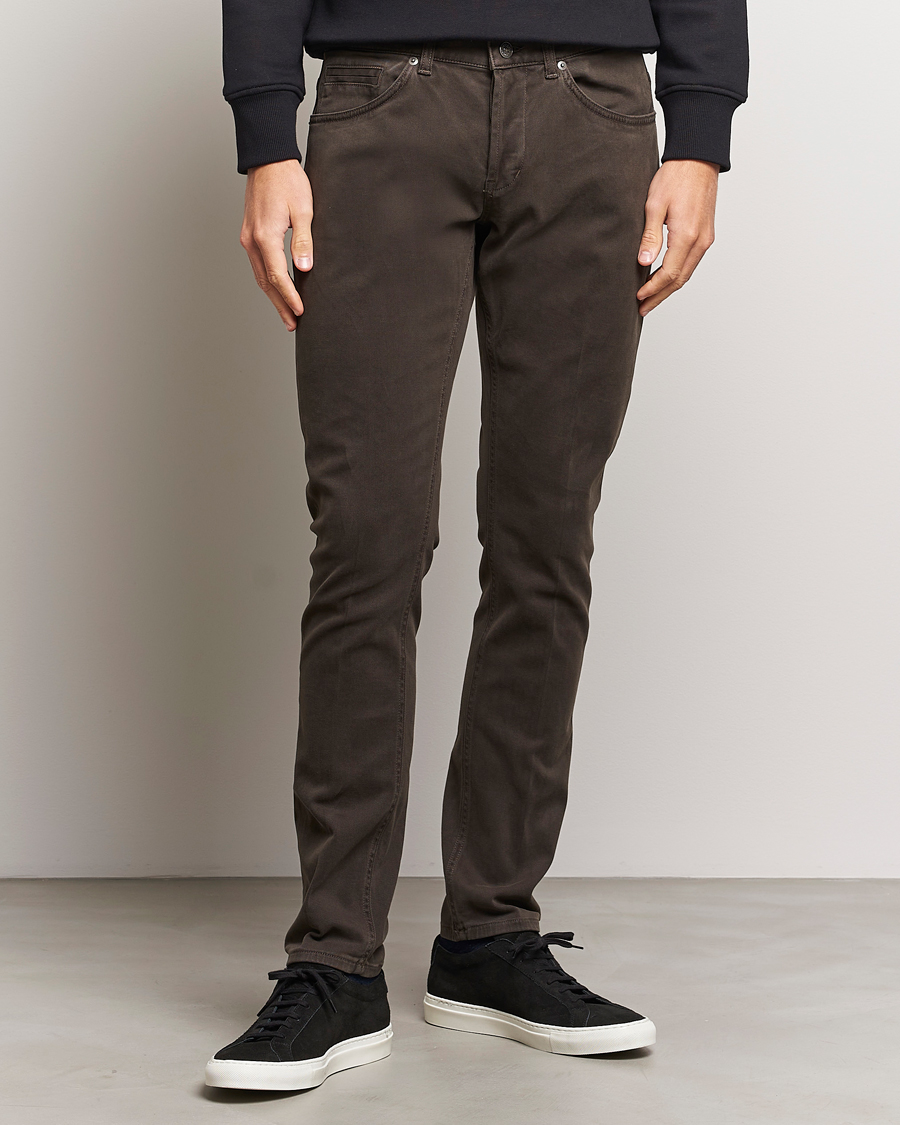 Herre |  | Dondup | George 5-Pocket Jeans Brown