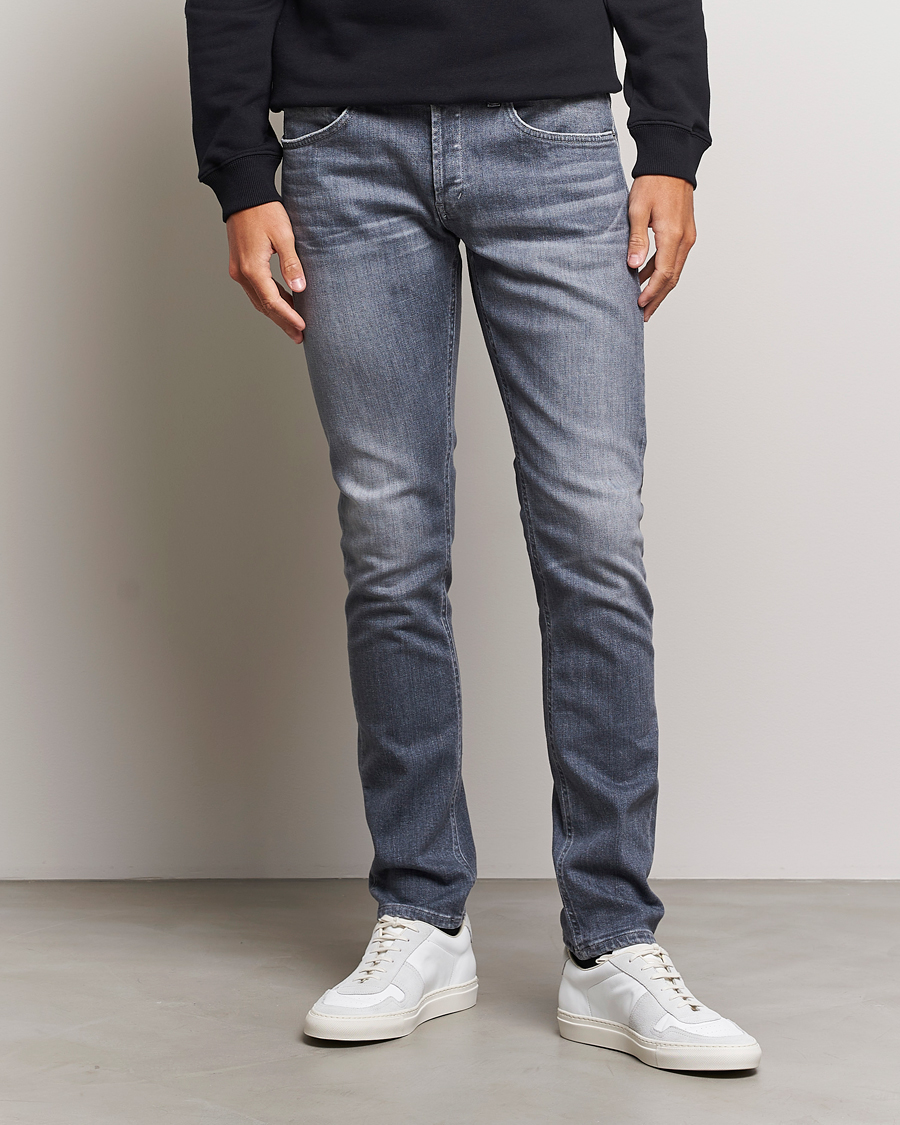 Herre |  | Dondup | George Jeans Light Grey