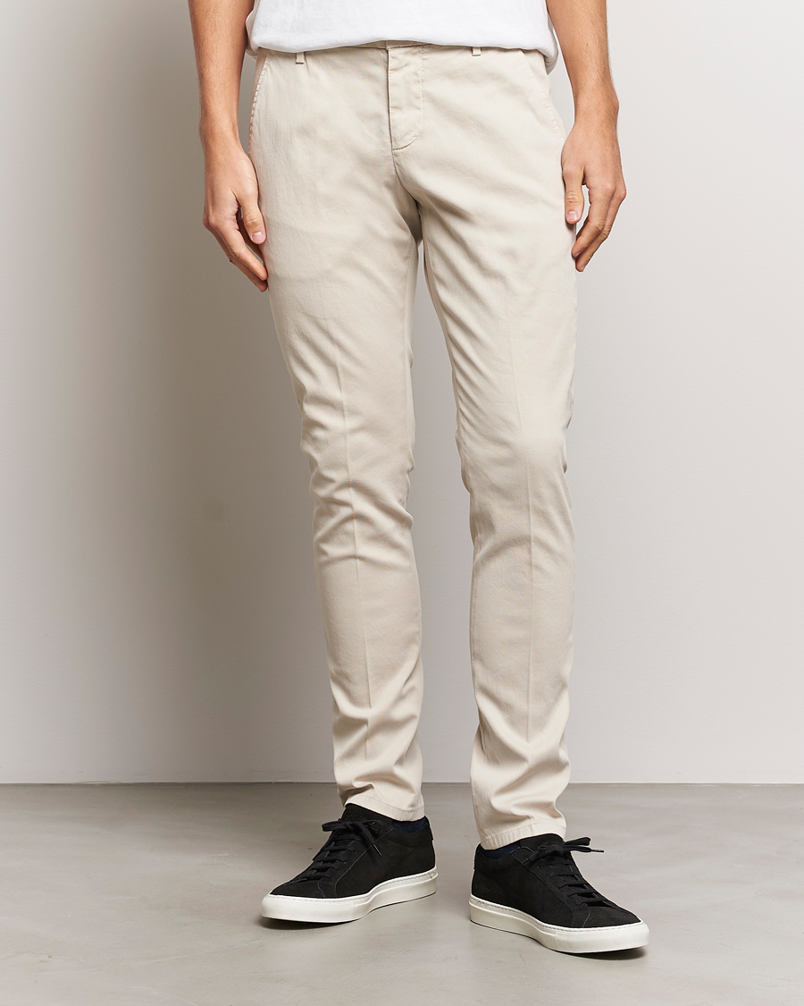 Herre | Klær | Dondup | Gaubert Chinos Sand