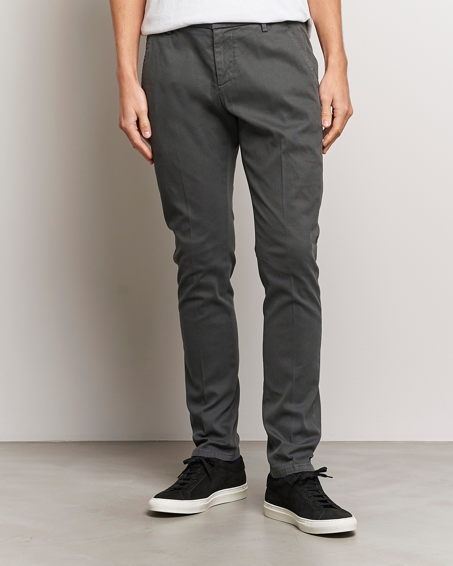 Herre |  | Dondup | Gaubert Chinos Dark Grey