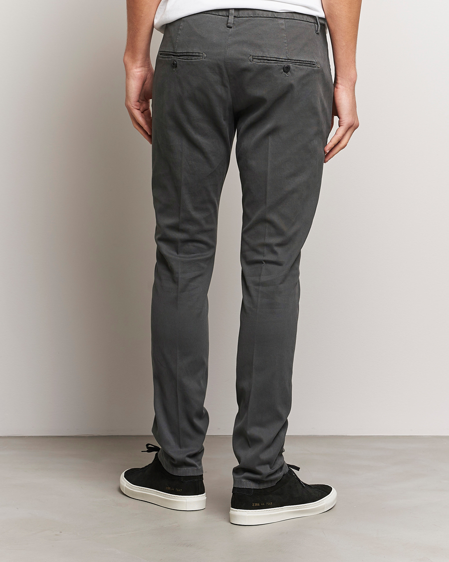 Herre | Bukser | Dondup | Gaubert Chinos Dark Grey
