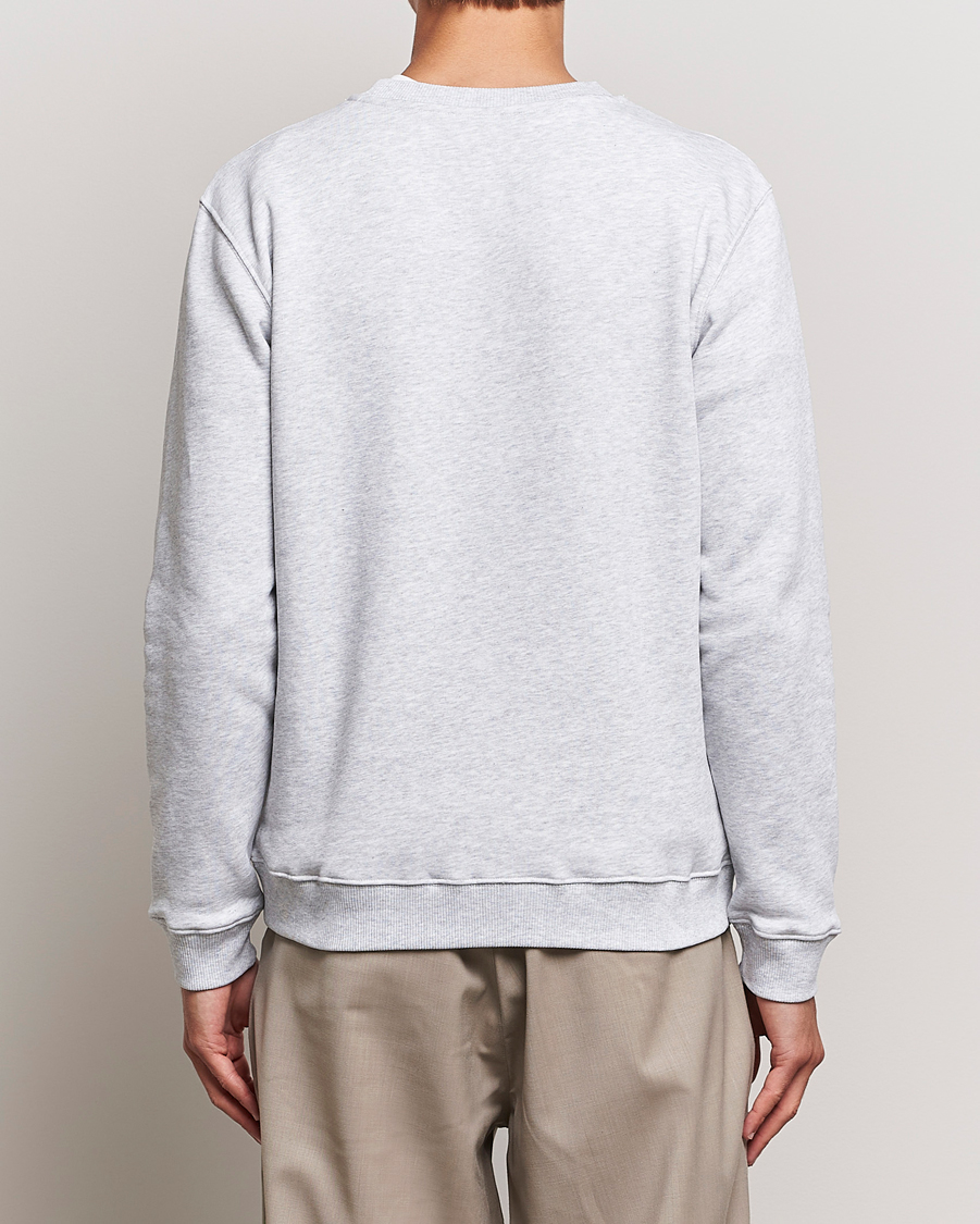 Herre | Gensere | Dondup | Logo Crew Neck Sweatshirt Light Grey