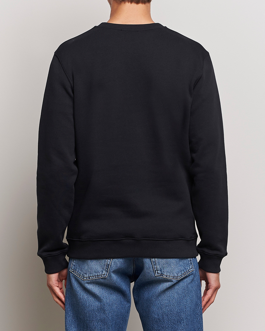 Herre | Gensere | Dondup | Logo Crew Neck Sweatshirt Black