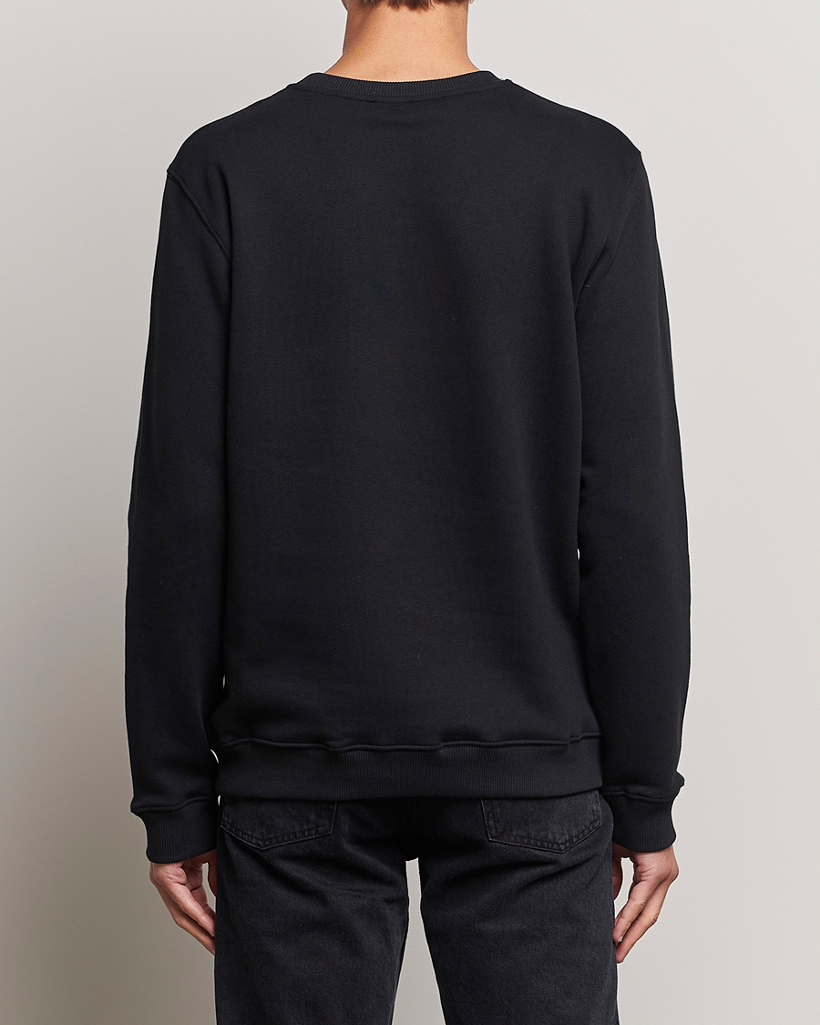 Herre | Gensere | Dondup | Logo Crew Neck Sweatshirt Black