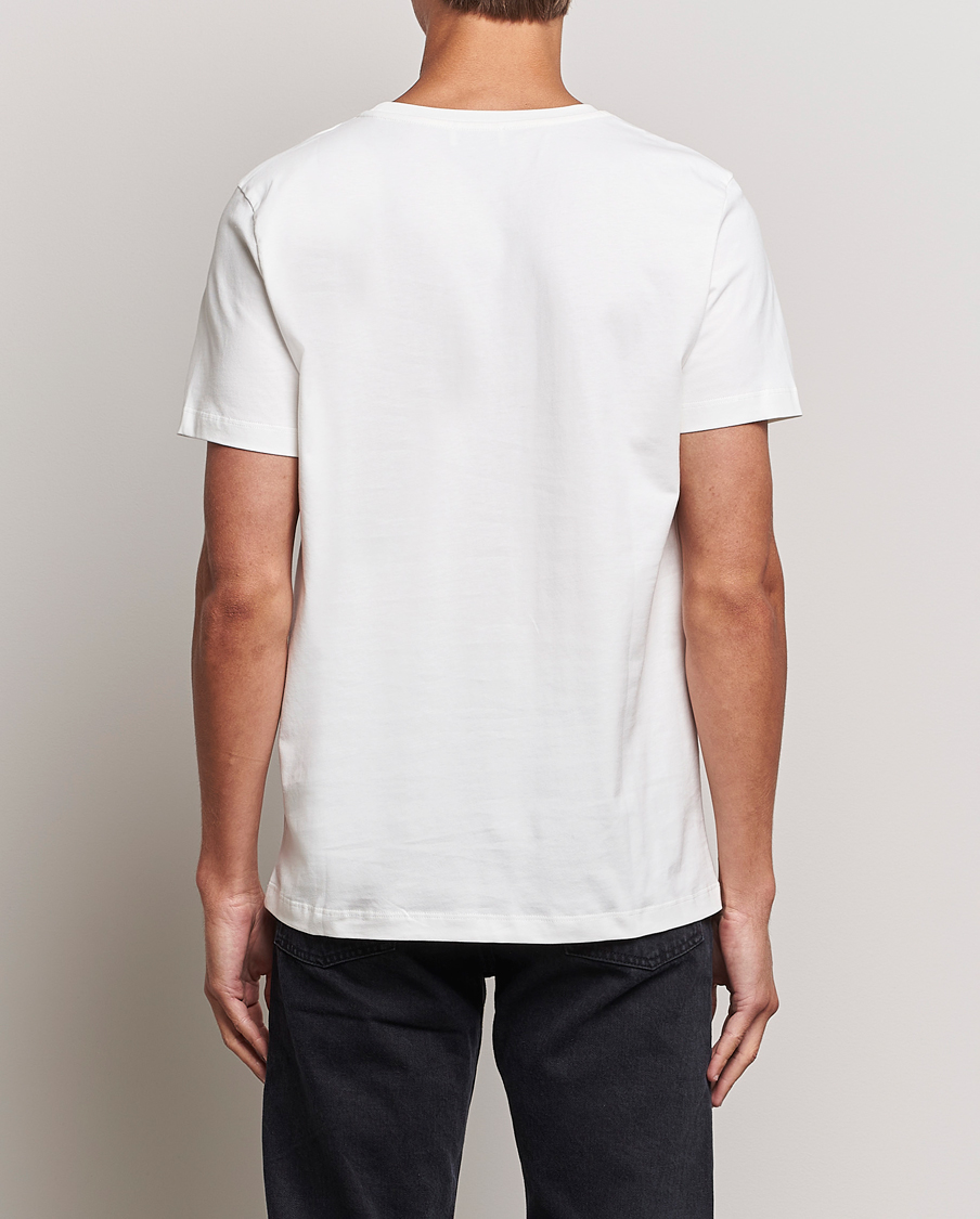 Herre | T-Shirts | Dondup | Logo Crew Neck T-Shirt Off White