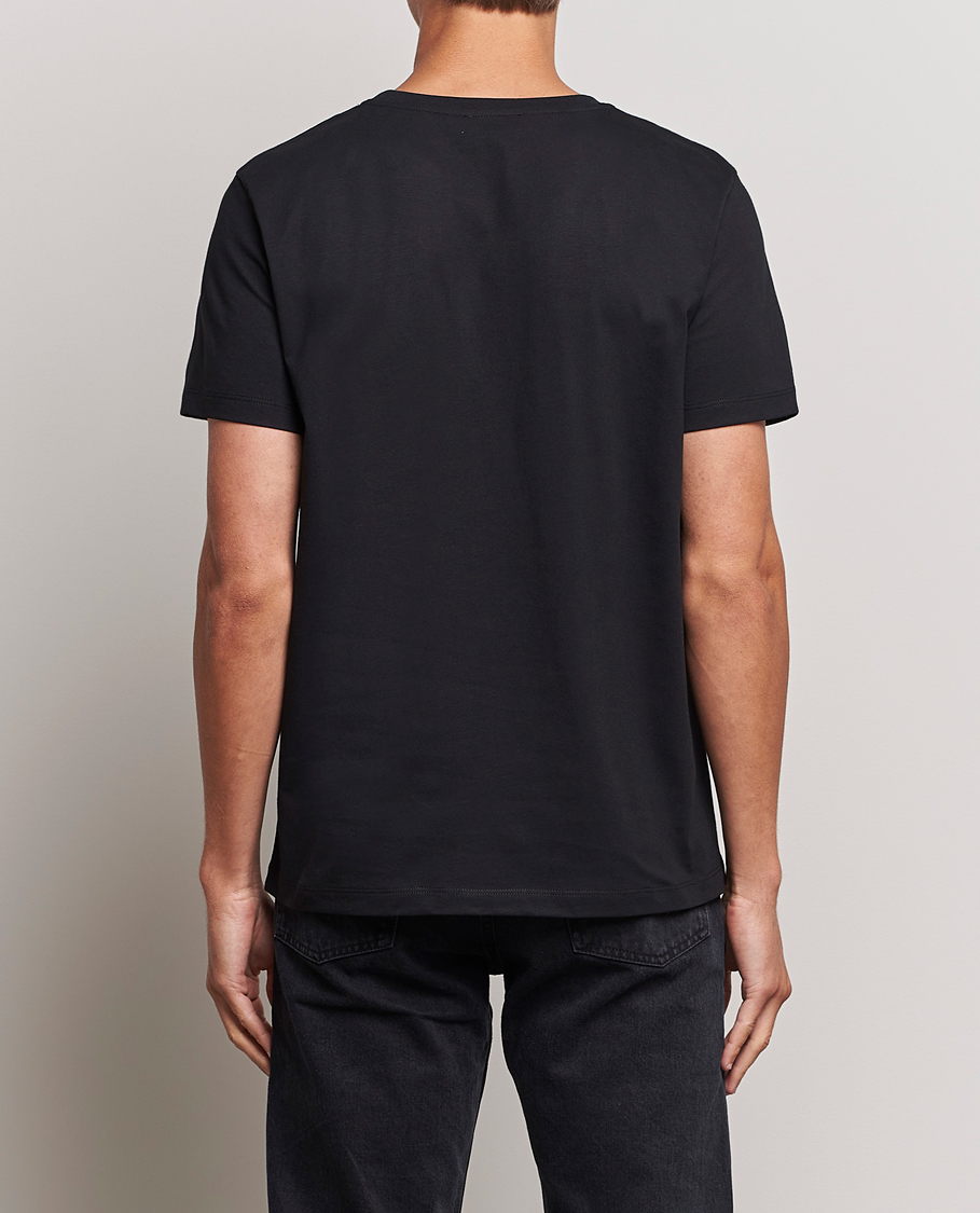 Herre | T-Shirts | Dondup | Logo Crew Neck T-Shirt Black