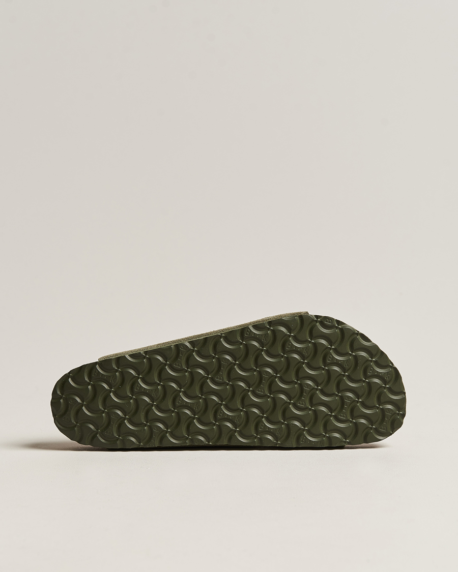 Herre | BIRKENSTOCK Arizona Classic Footbed Thyme Suede | BIRKENSTOCK | Arizona Classic Footbed Thyme Suede