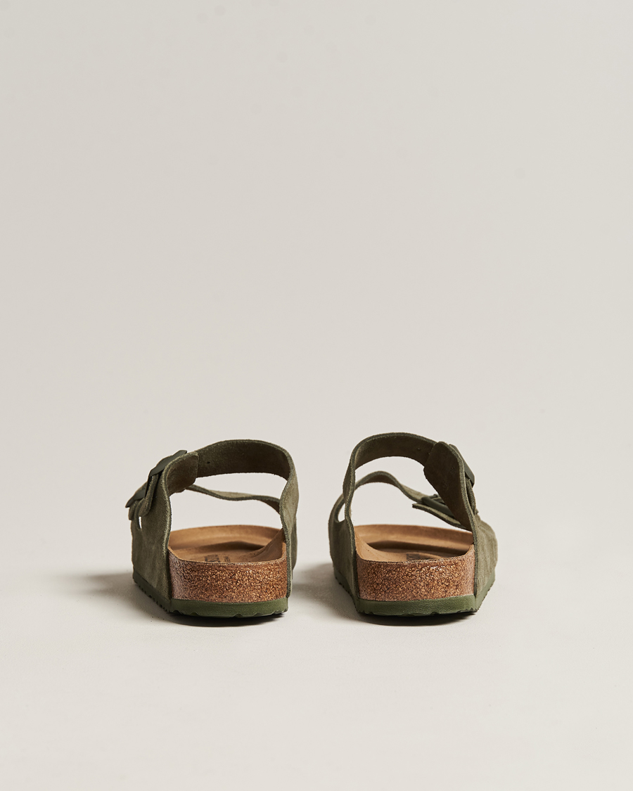 Herre | BIRKENSTOCK Arizona Classic Footbed Thyme Suede | BIRKENSTOCK | Arizona Classic Footbed Thyme Suede