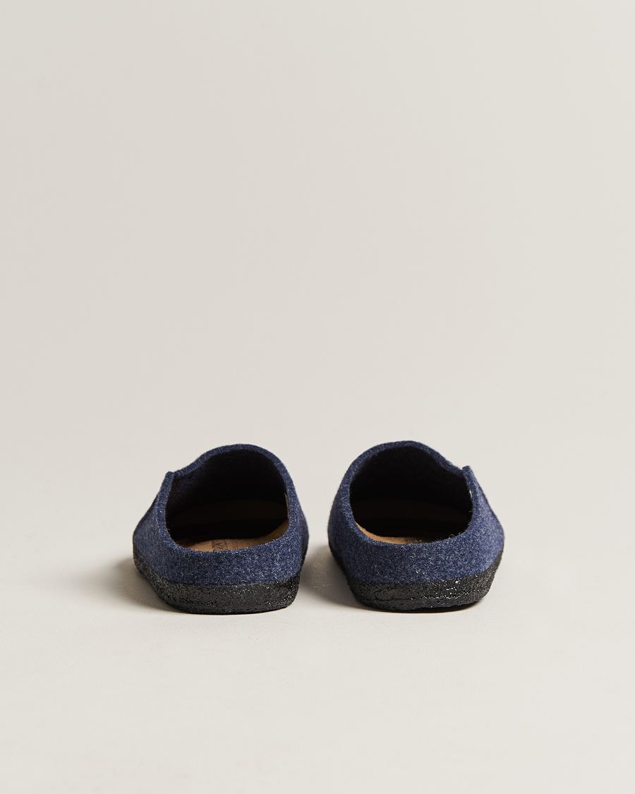 Herre | Sandaler og tøfler | BIRKENSTOCK | Zermatt Wool Felt Dark Blue