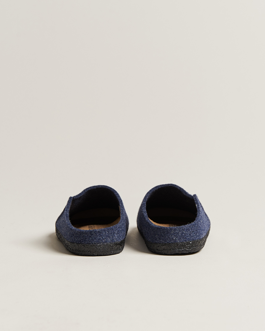 Herre | Sko | BIRKENSTOCK | Zermatt Wool Felt Dark Blue