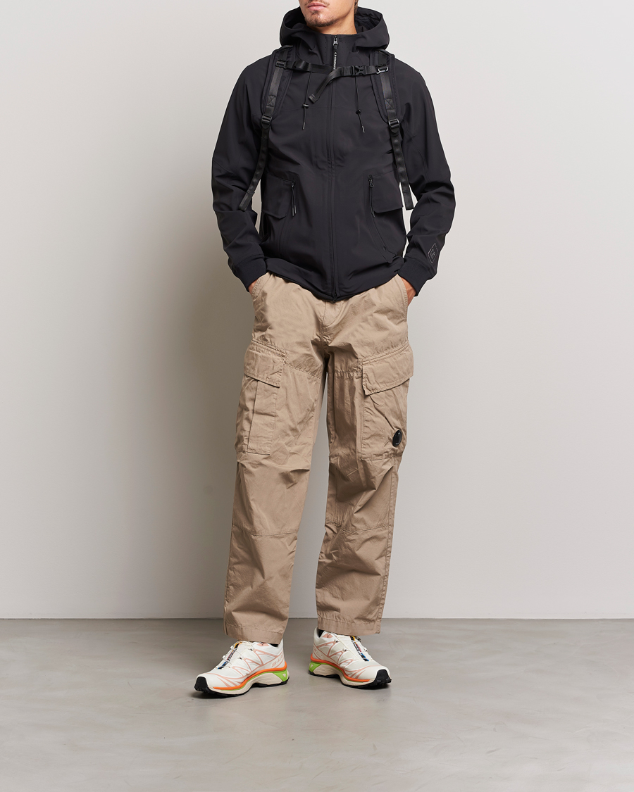 Herre | Jakker | C.P. Company | Metropolis Metroshell Hooded Jacket Black