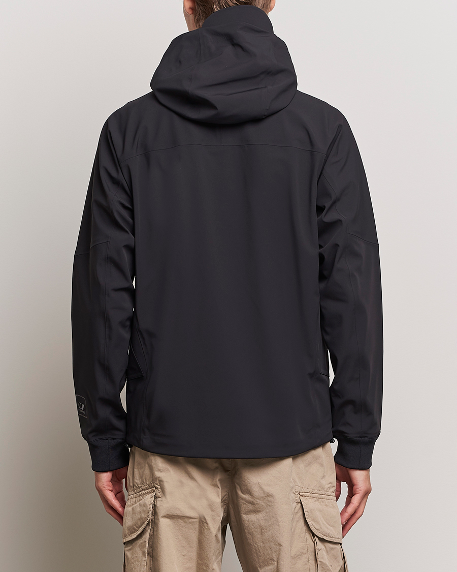 Herre | Jakker | C.P. Company | Metropolis Metroshell Hooded Jacket Black