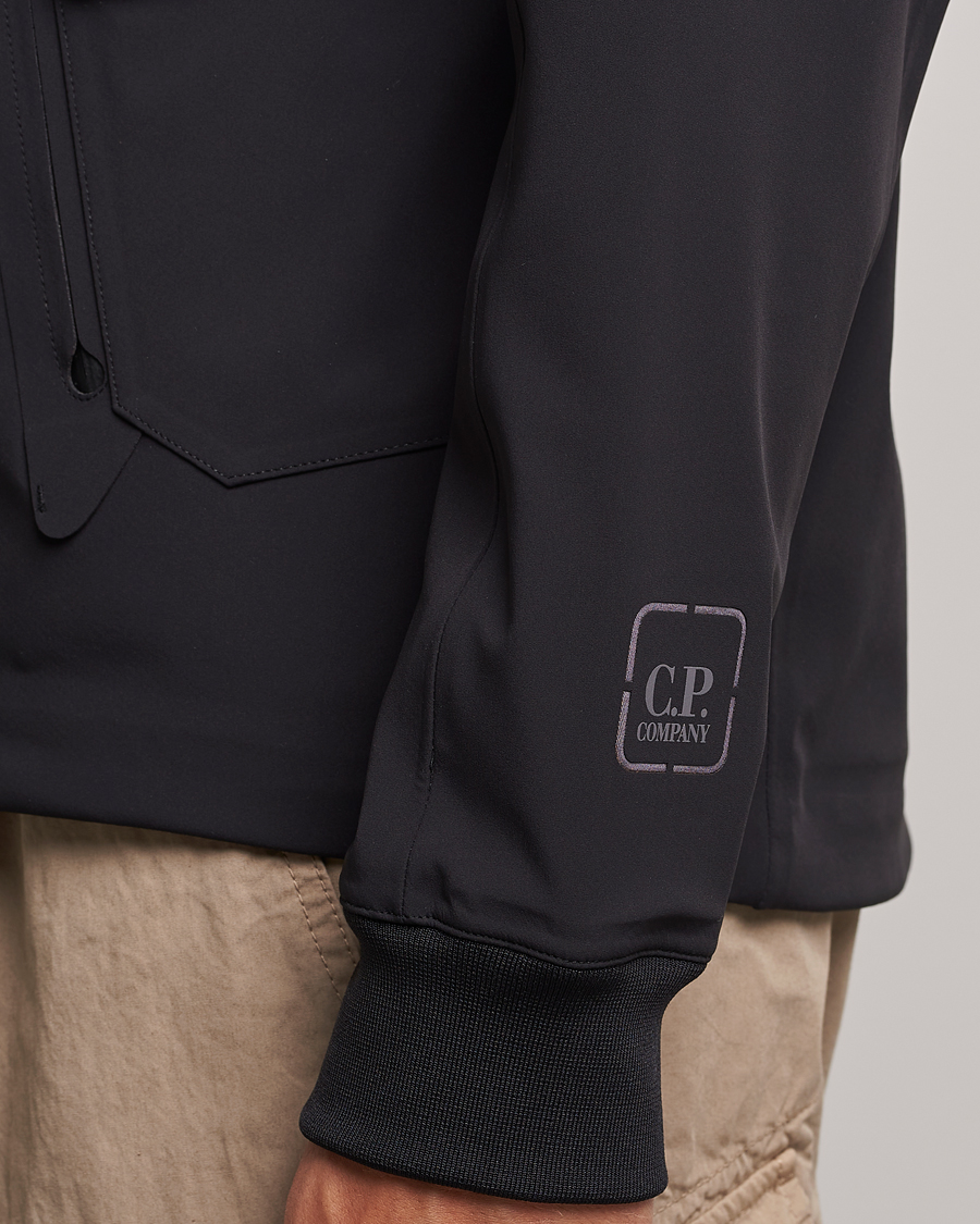 Herre | Jakker | C.P. Company | Metropolis Metroshell Hooded Jacket Black