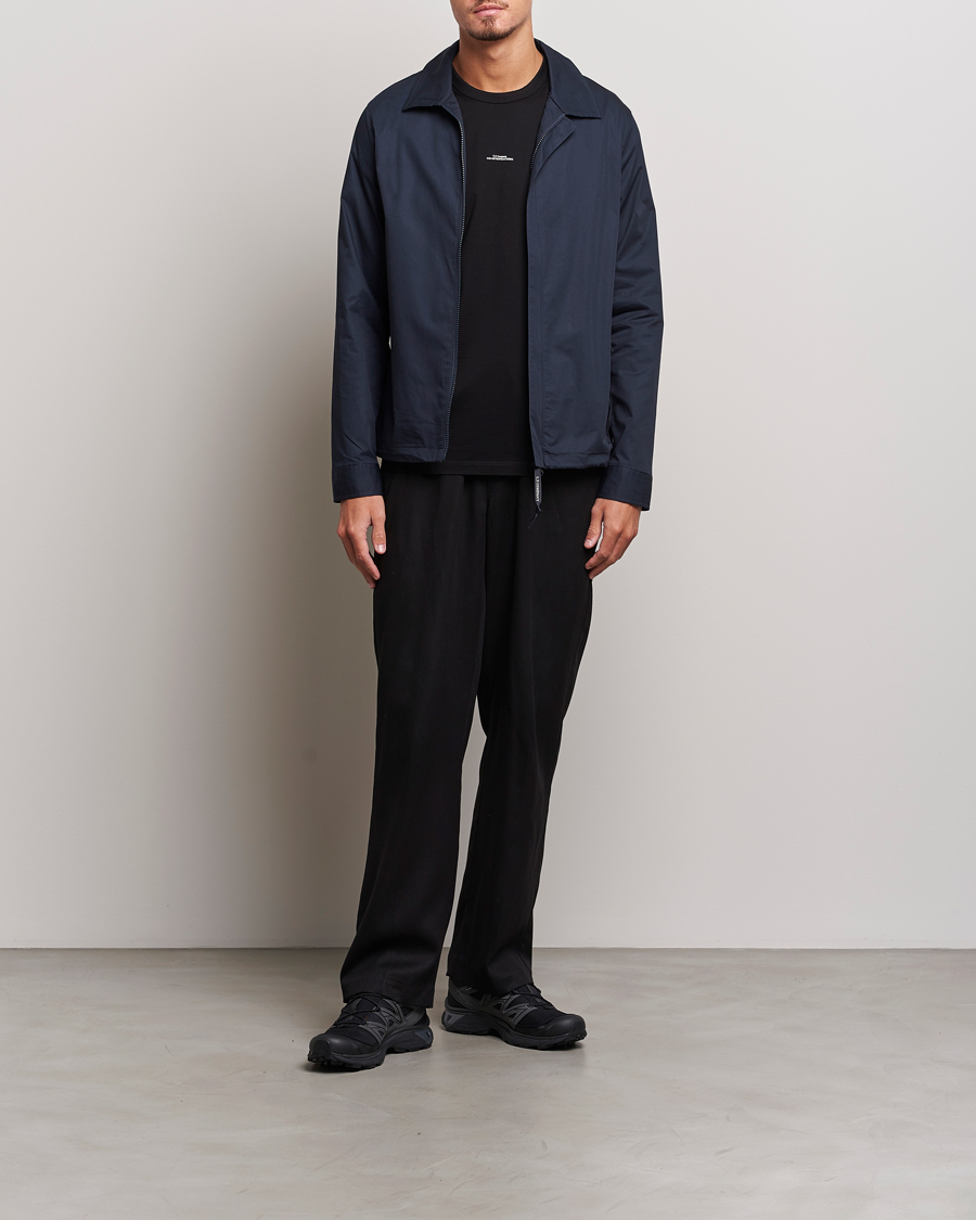 Herre | Skjorter | C.P. Company | Metropolis Gabardine PD Overshirt Navy