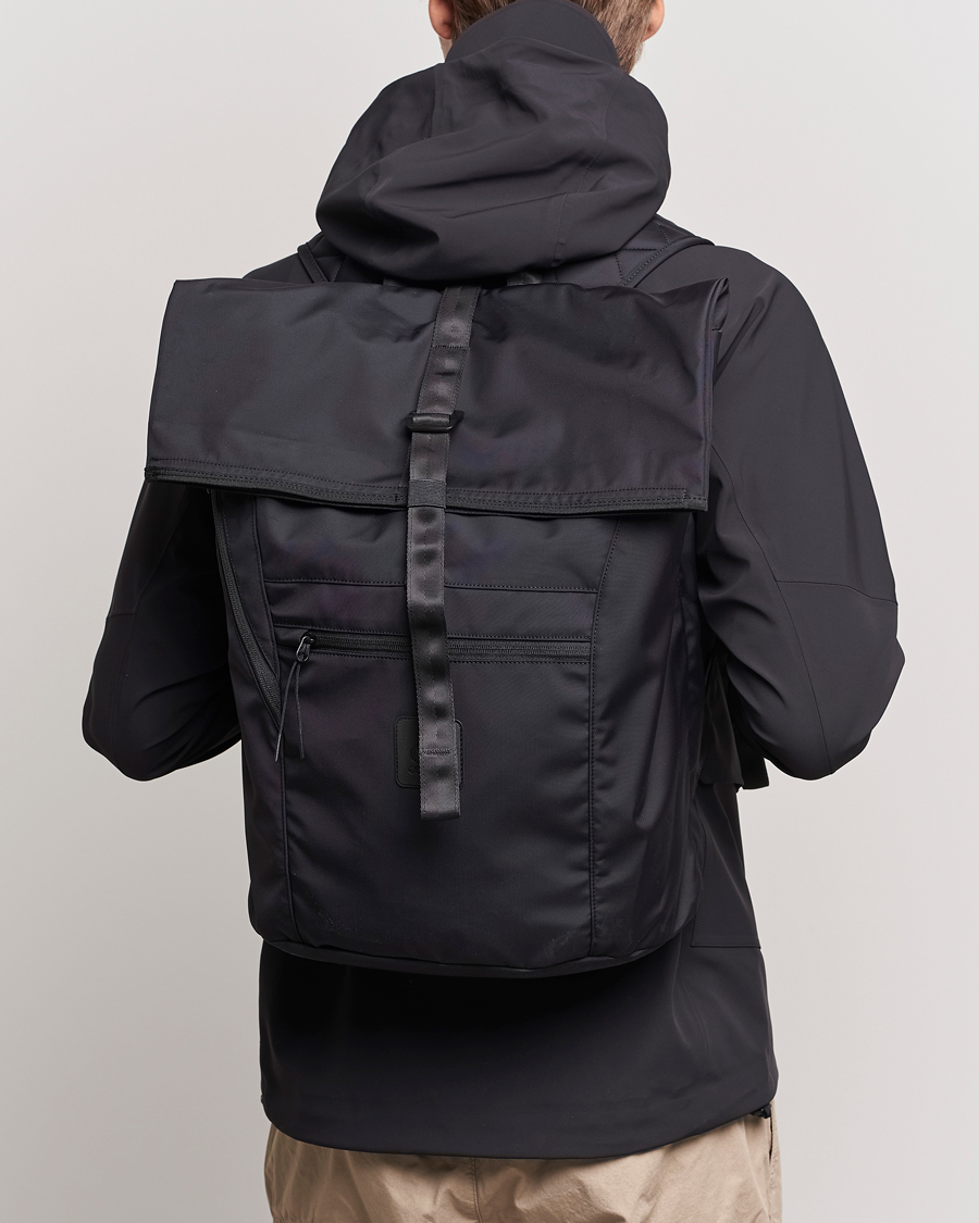 Herre | C.P. Company Metropolis Dynafil 3 Layers Back Pack Black | C.P. Company | Metropolis Dynafil 3 Layers Back Pack Black