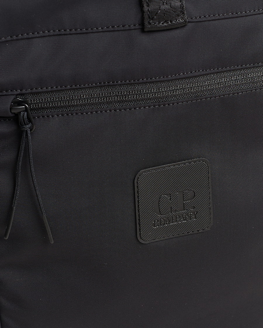 Herre | C.P. Company Metropolis Dynafil 3 Layers Back Pack Black | C.P. Company | Metropolis Dynafil 3 Layers Back Pack Black
