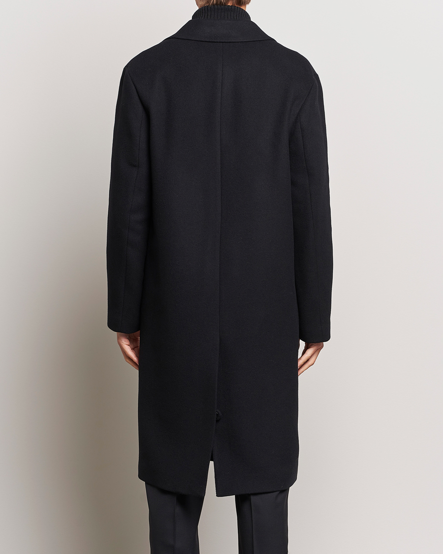 Herre | Jakker | Filippa K | London Wool Coat Black